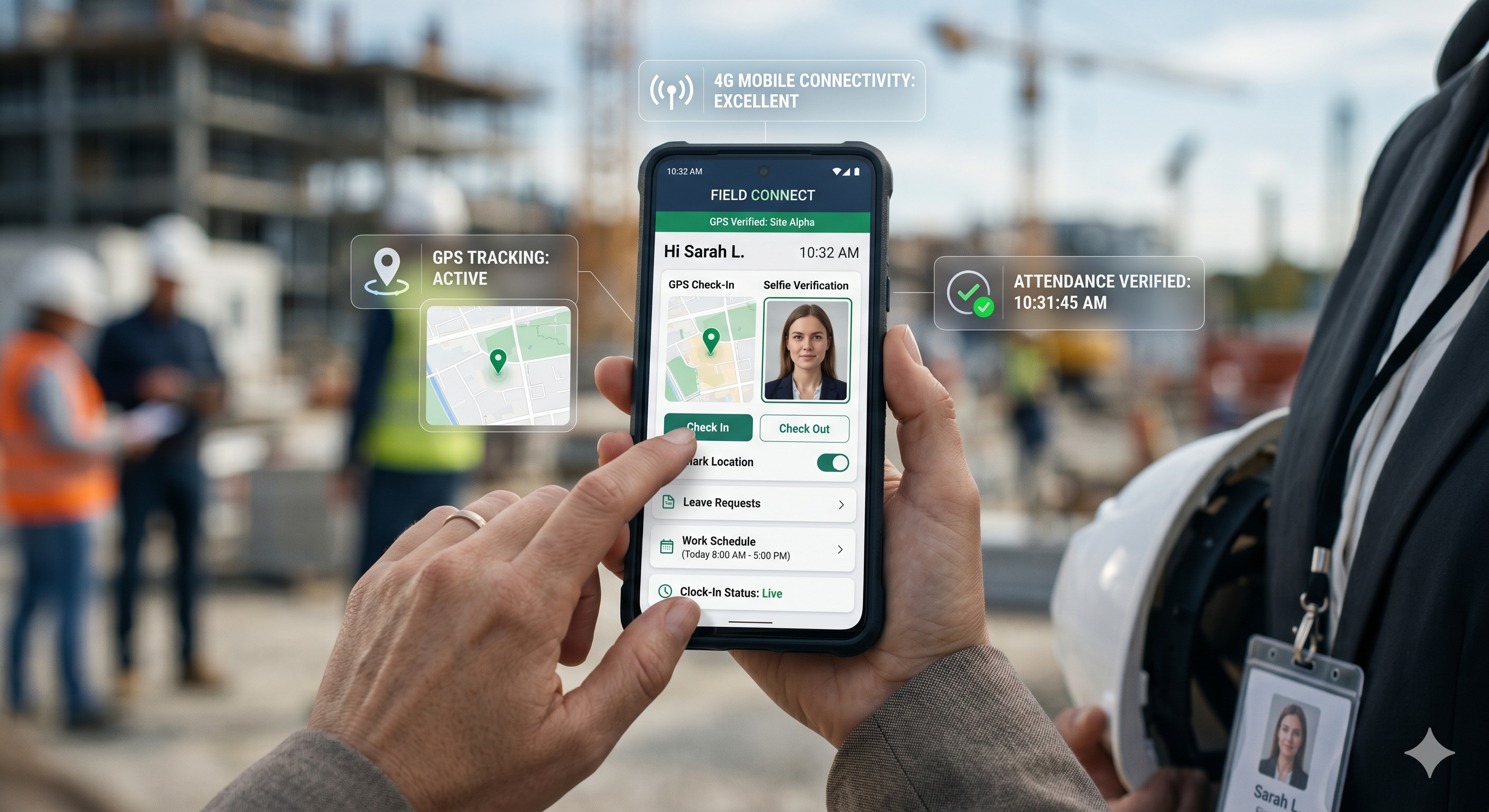 Mobile Attendance App
